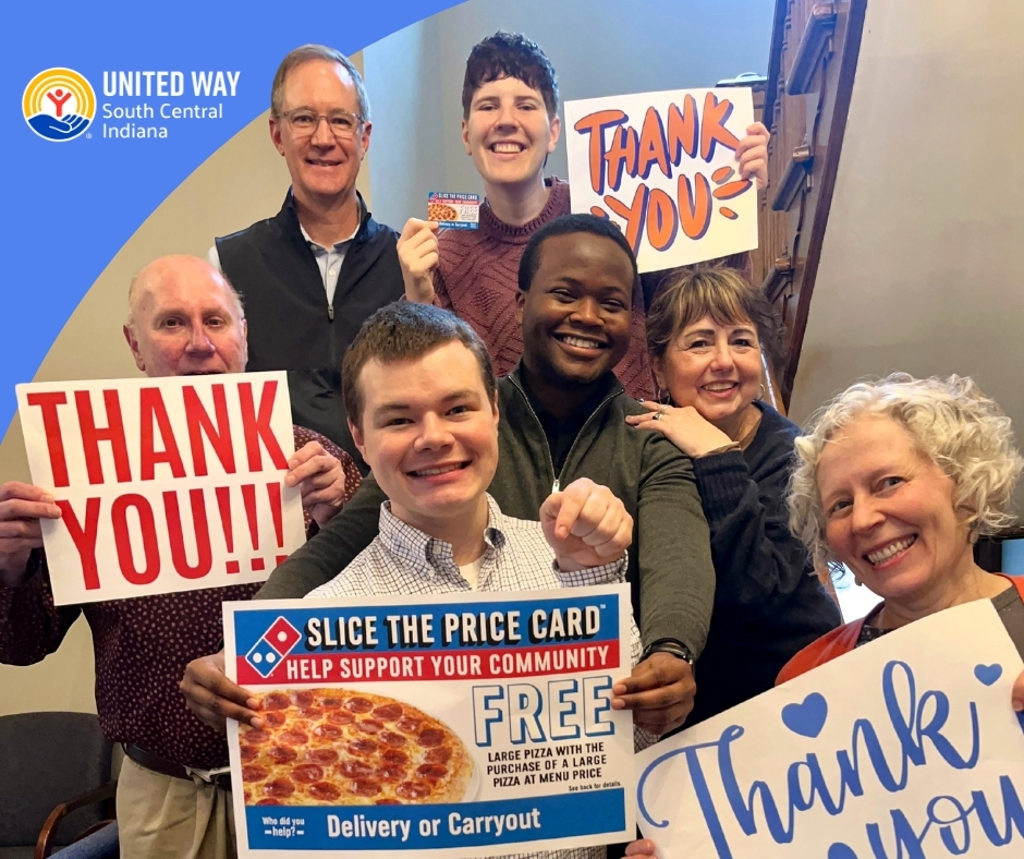 Domino's Group THANK YOU