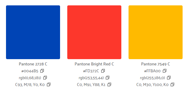 UWSCI Primary Colors