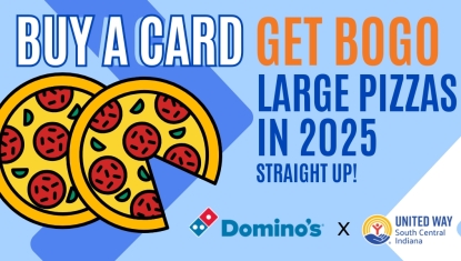 Domino's BOGO Fundraiser